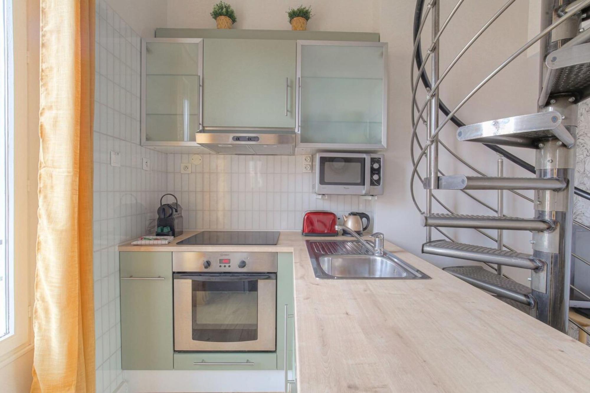 Ferienwohnung Duplex Spacieux Et Design Proche La Part-Dieu Lyon Exterior foto